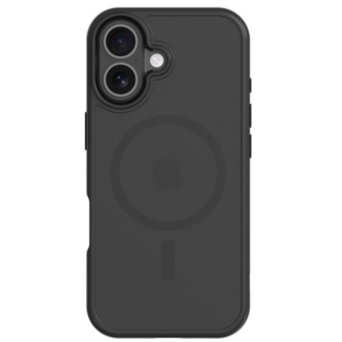 Tactical MagForce Hyperstealth Apple iPhone 17 MagSafe tok, áttetsző/fekete