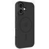 Tactical MagForce Hyperstealth Apple iPhone 17 MagSafe tok, áttetsző/fekete