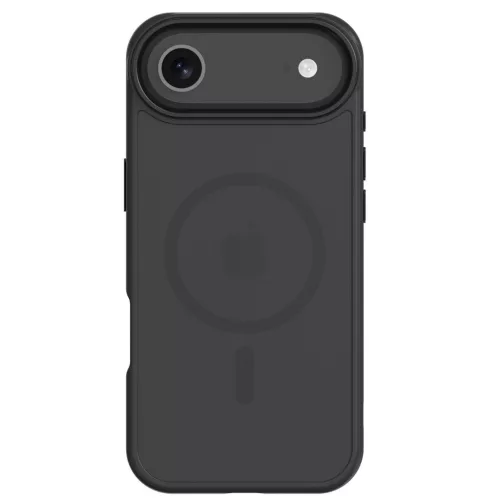 Tactical MagForce Hyperstealth Apple iPhone Air (2025) MagSafe tok, áttetsző/fekete