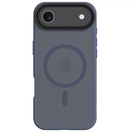 Tactical MagForce Hyperstealth Apple iPhone Air (2025) MagSafe tok, áttetsző/kék