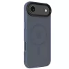 Tactical MagForce Hyperstealth Apple iPhone Air (2025) MagSafe tok, áttetsző/kék