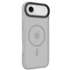 Tactical MagForce Hyperstealth Apple iPhone Air (2025) MagSafe tok, áttetsző/szürke
