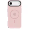 Tactical MagForce Hyperstealth Apple iPhone Air (2025) MagSafe tok, áttetsző/rózsaszín
