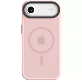   Tactical MagForce Hyperstealth Apple iPhone Air (2025) MagSafe tok, áttetsző/rózsaszín