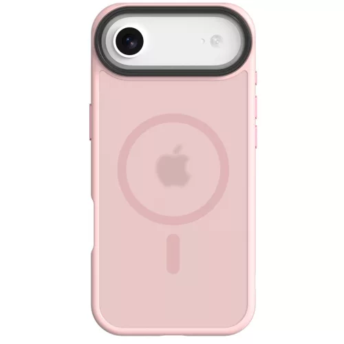 Tactical MagForce Hyperstealth Apple iPhone Air (2025) MagSafe tok, áttetsző/rózsaszín