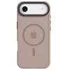 Tactical MagForce Hyperstealth Apple iPhone Air (2025) MagSafe tok, áttetsző/barna