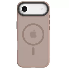   Tactical MagForce Hyperstealth Apple iPhone Air (2025) MagSafe tok, áttetsző/barna
