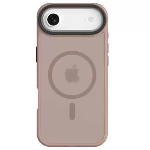 Tactical MagForce Hyperstealth Apple iPhone Air (2025) MagSafe tok, áttetsző/barna