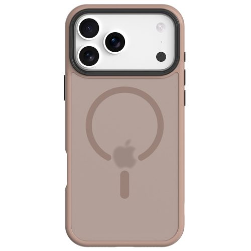 Tactical MagForce Hyperstealth Apple iPhone 17 Pro Max MagSafe tok, áttetsző/barna
