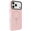 Tactical MagForce Hyperstealth Apple iPhone 17 Pro Max MagSafe tok, áttetsző/rózsaszín