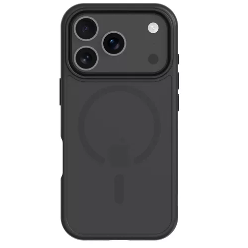 Tactical MagForce Hyperstealth Apple iPhone 17 Pro MagSafe tok, áttetsző/fekete
