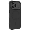 Tactical MagForce Hyperstealth Apple iPhone 17 Pro MagSafe tok, áttetsző/fekete