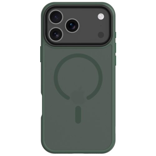 Tactical MagForce Hyperstealth Apple iPhone 17 Pro Max MagSafe tok, áttetsző/zöld