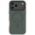 Tactical MagForce Hyperstealth Apple iPhone 17 Pro MagSafe tok, áttetsző/zöld
