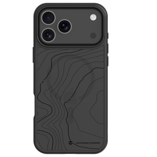 Tactical MagForce Hyperstealth Sika Apple iPhone 17 Pro Max MagSafe tok, fekete