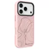 Tactical MagForce Hyperstealth Sika Apple iPhone 17 Pro Max MagSafe tok, rózsaszín
