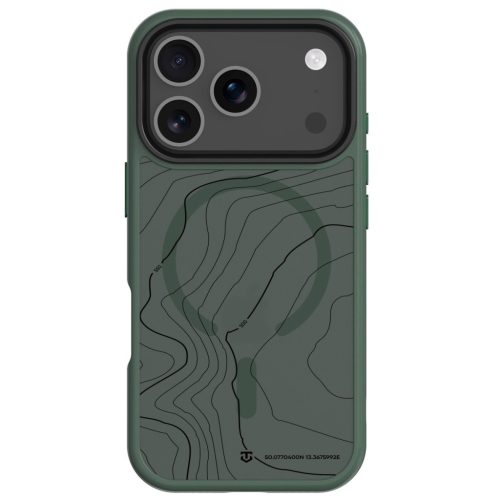 Tactical MagForce Hyperstealth Sika Apple iPhone 17 Pro MagSafe tok, zöld