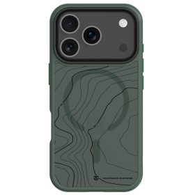   Tactical MagForce Hyperstealth Sika Apple iPhone 17 Pro Max MagSafe tok, zöld