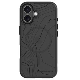   Tactical MagForce Hyperstealth Sika Apple iPhone 17 MagSafe tok, fekete