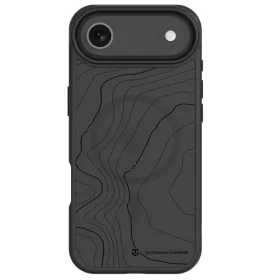   Tactical MagForce Hyperstealth Sika Apple iPhone Air (2025) MagSafe tok, fekete
