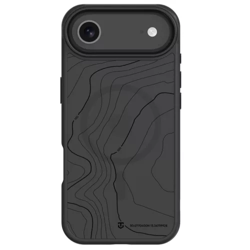 Tactical MagForce Hyperstealth Sika Apple iPhone Air (2025) MagSafe tok, fekete