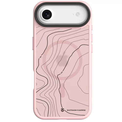 Tactical MagForce Hyperstealth Sika Apple iPhone Air (2025) MagSafe tok, rózsaszín