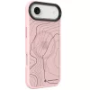 Tactical MagForce Hyperstealth Sika Apple iPhone Air (2025) MagSafe tok, rózsaszín