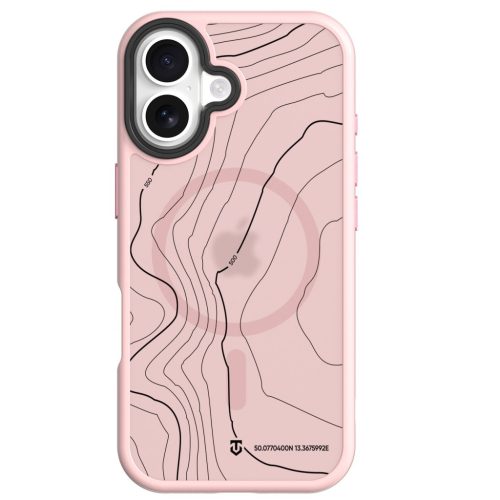 Tactical MagForce Hyperstealth Sika Apple iPhone 17 MagSafe tok, rózsaszín