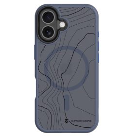   Tactical MagForce Hyperstealth Sika Apple iPhone 17 MagSafe tok, kék