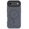 Tactical MagForce Hyperstealth Sika Apple iPhone Air (2025) MagSafe tok, kék