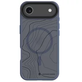   Tactical MagForce Hyperstealth Sika Apple iPhone Air (2025) MagSafe tok, kék