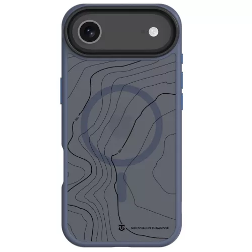 Tactical MagForce Hyperstealth Sika Apple iPhone Air (2025) MagSafe tok, kék