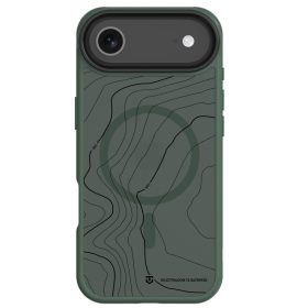   Tactical MagForce Hyperstealth Sika Apple iPhone Air (2025) MagSafe tok, zöld