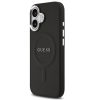 Guess PU Saffiano Apple iPhone 17 MagSafe hátlap tok, fekete