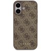 Guess 4G Classic Apple iPhone 17 hátlap tok, barna
