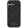 Guess 4G Classic Apple iPhone 17 hátlap tok, fekete