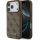 Guess 4G Classic Apple iPhone 17 Pro Max hátlap tok, barna