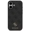 Guess 4G Small Classic Logo Apple iPhone 17 MagSafe hátlap tok, fekete