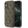 Guess 4G Small Classic Logo Apple iPhone 17 MagSafe hátlap tok, barna
