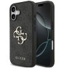 Guess 4G Big Logo Apple iPhone 17 hátlap tok, fekete