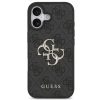 Guess 4G Big Logo Apple iPhone 17 hátlap tok, fekete