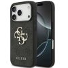 Guess 4G Big Logo Apple iPhone 17 Pro Max hátlap tok, fekete