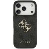 Guess 4G Big Logo Apple iPhone 17 Pro Max hátlap tok, fekete