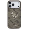 Guess 4G Big Logo Apple iPhone 17 Pro Max hátlap tok, barna