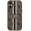 Guess 4G Printed Stripes Apple iPhone 17 MagSafe hátlap tok, barna