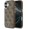 Guess 4G Triangle Logo Apple iPhone 17 MagSafe hátlap tok, barna