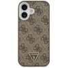 Guess 4G Triangle Logo Apple iPhone 17 MagSafe hátlap tok, barna