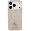 Guess 4G Small 4G and Classic Apple iPhone 17 Pro Max MagSafe hátlap tok, rózsaszín