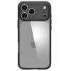Spigen Ultra Hybrid Apple iPhone 17 Pro tok, Matte Black, fekete
