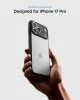 Spigen Ultra Hybrid Apple iPhone 17 Pro tok, Matte Black, fekete